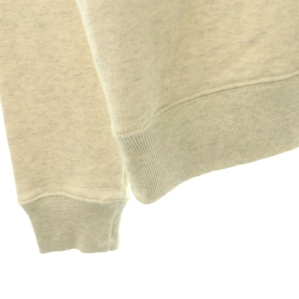 Celine Sweatshirt Long Sleeve Logo XS Light Gray DO — view 5
