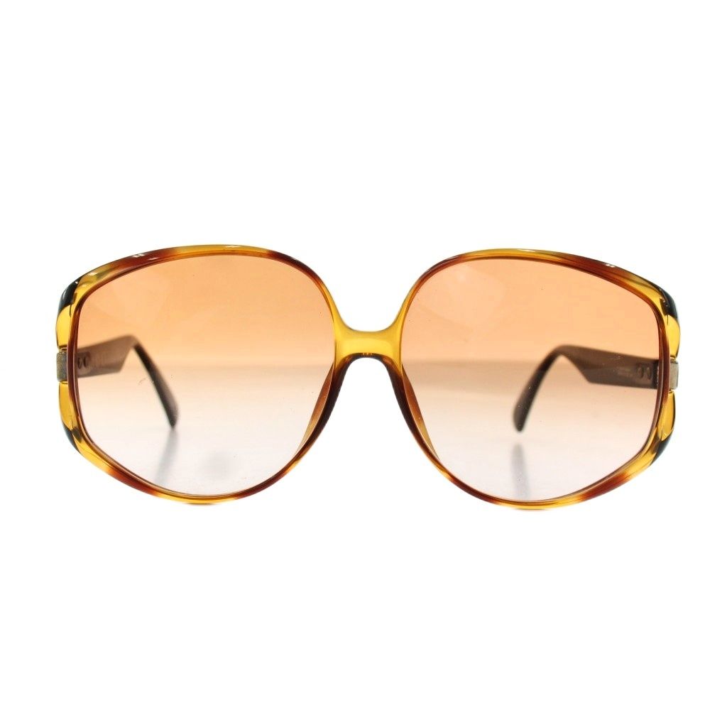 Dior Sunglasses Gradient Logo 62 14 Brown Eyewear