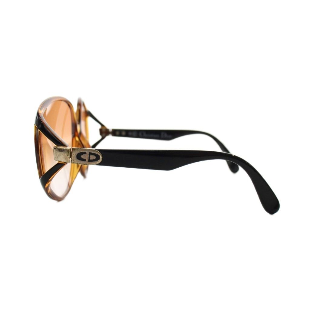 Dior Sunglasses Gradient Logo 62 14 Brown Eyewear — view 3