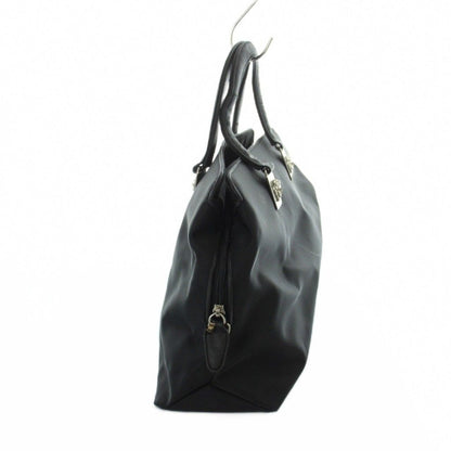 Versace Gianni Tote Logo Nylon Black — view 4