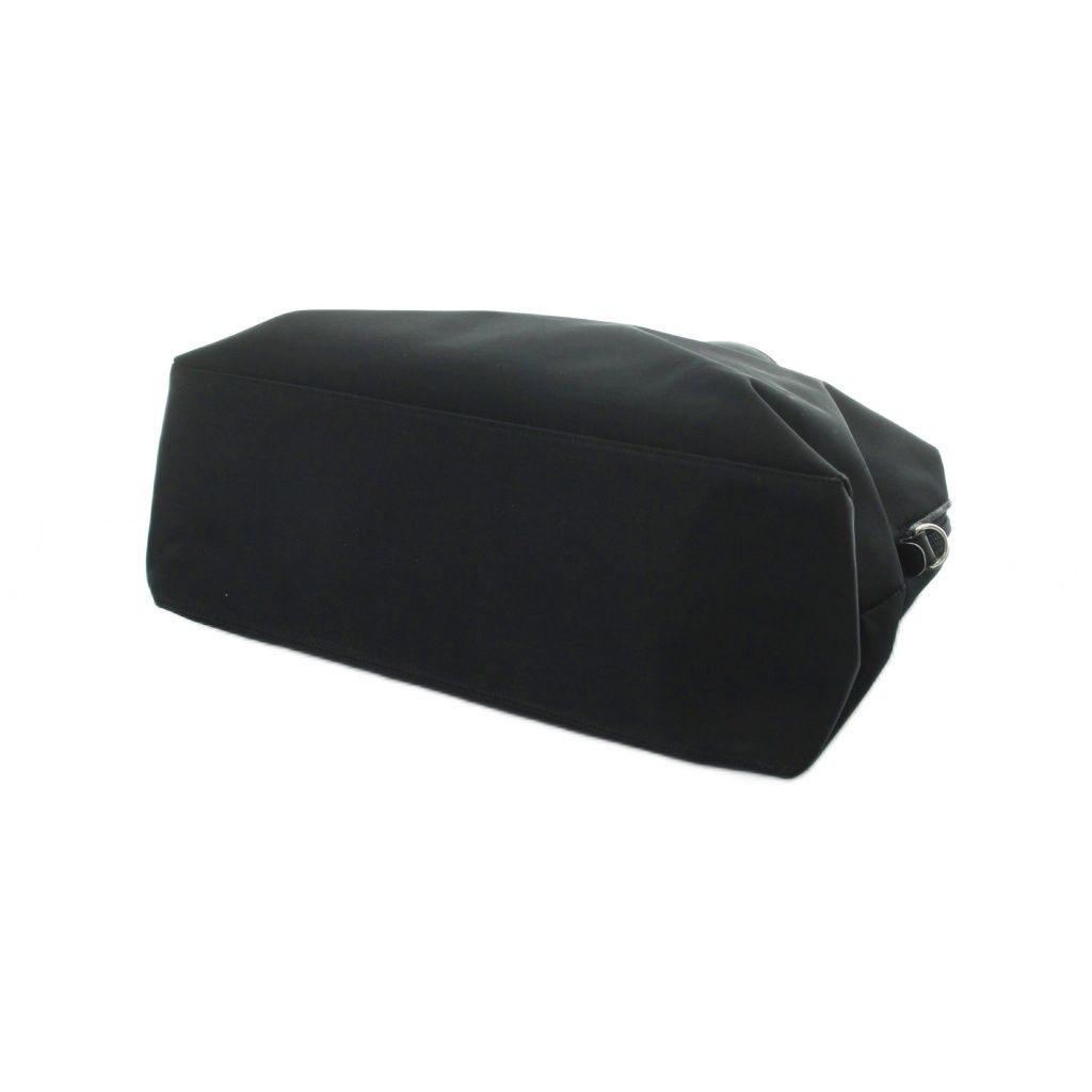 Versace Gianni Tote Logo Nylon Black — view 5