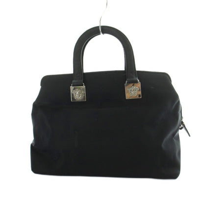 Versace Gianni Tote Logo Nylon Black — view 2