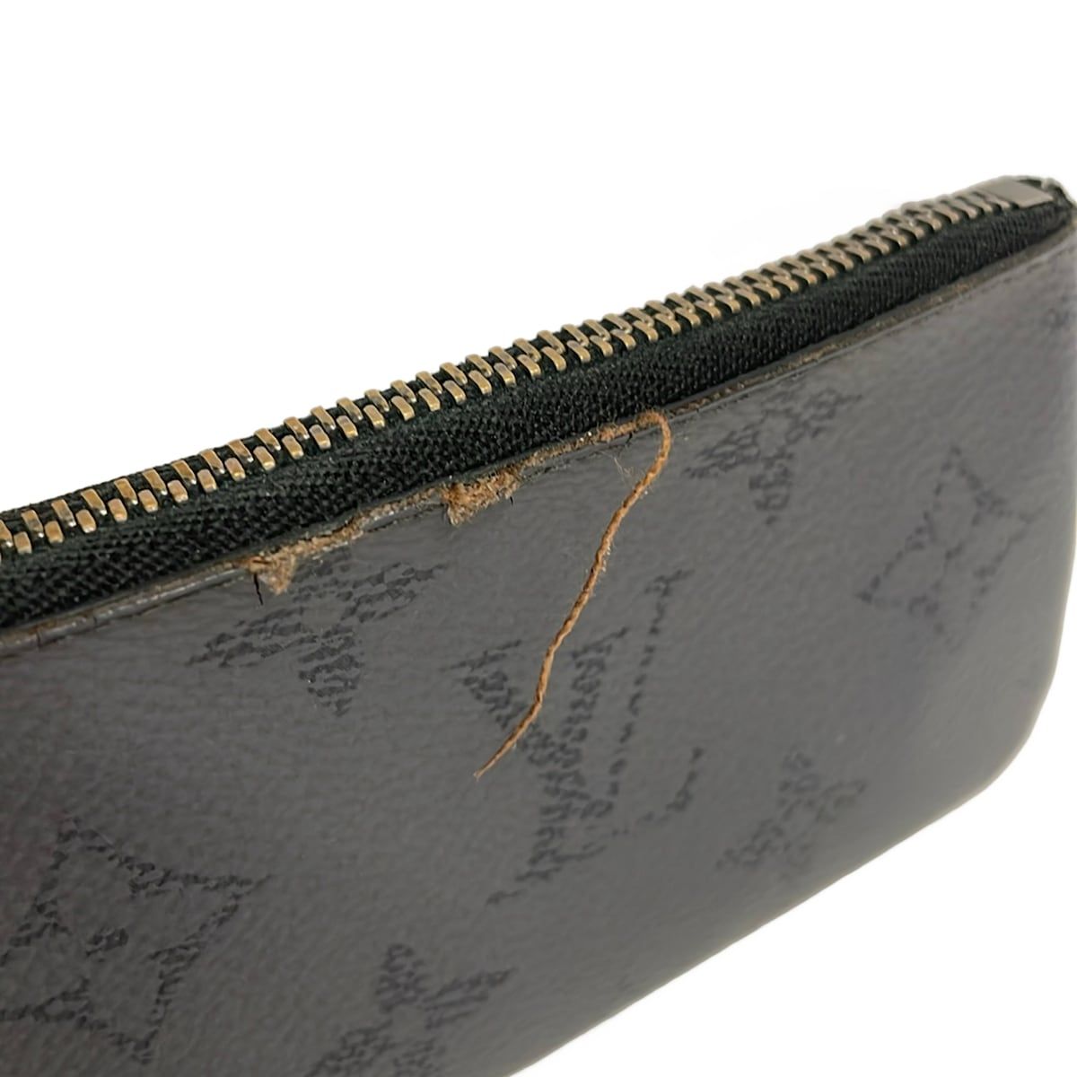 Louis Vuitton Coin Case Monogram Eclipse Reverse Pochette Cles — view 5