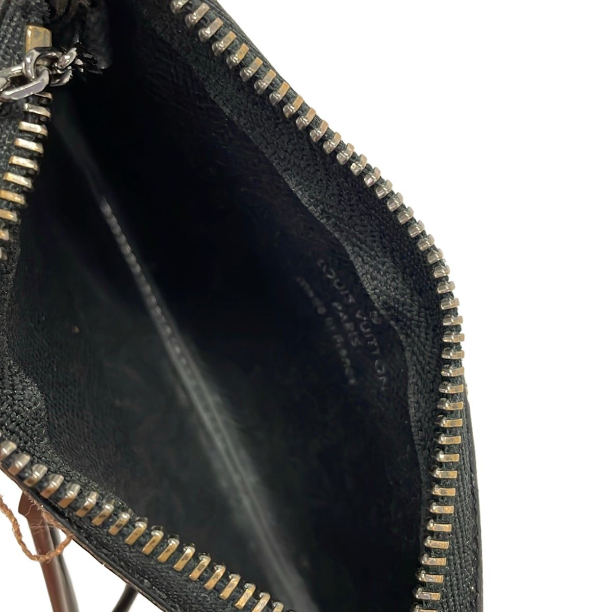 Louis Vuitton Coin Case Monogram Eclipse Reverse Pochette Cles — view 3