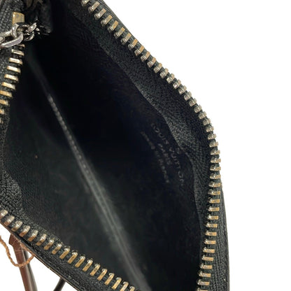 Louis Vuitton Coin Case Monogram Eclipse Reverse Pochette Cles — view 3