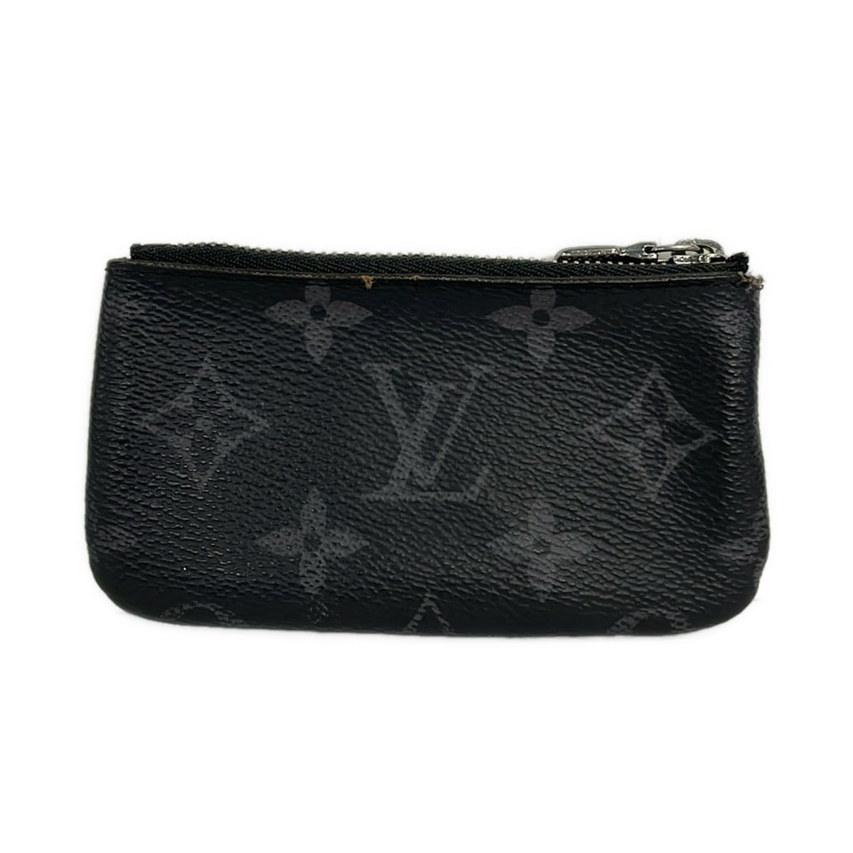 Louis Vuitton Coin Case Monogram Eclipse Reverse Pochette Cles — view 2