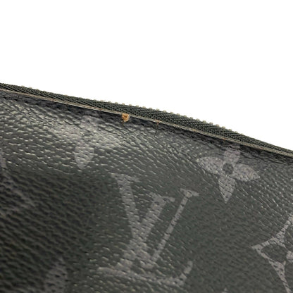 Louis Vuitton Coin Case Monogram Eclipse Reverse Pochette Cles — view 6