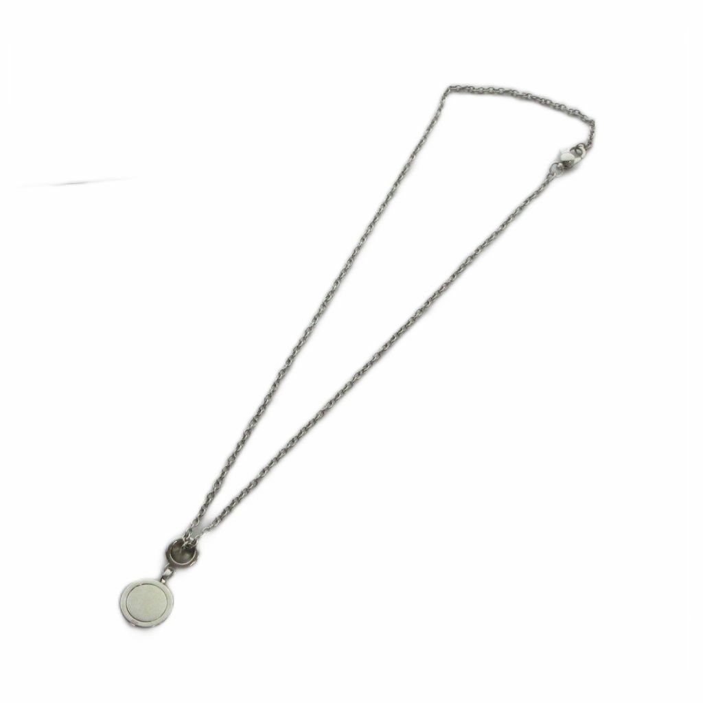 Dolce & Gabbana D&G Pendant Logo Silver — view 4