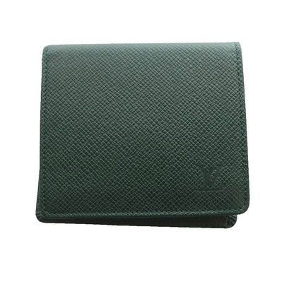 Louis Vuitton Taiga Bifold Wallet Dark Green SS