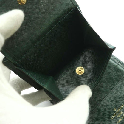 Louis Vuitton Taiga Bifold Wallet Dark Green SS — view 6