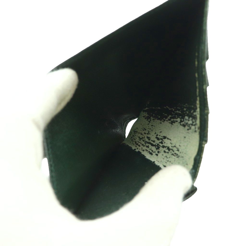 Louis Vuitton Taiga Bifold Wallet Dark Green SS — view 7