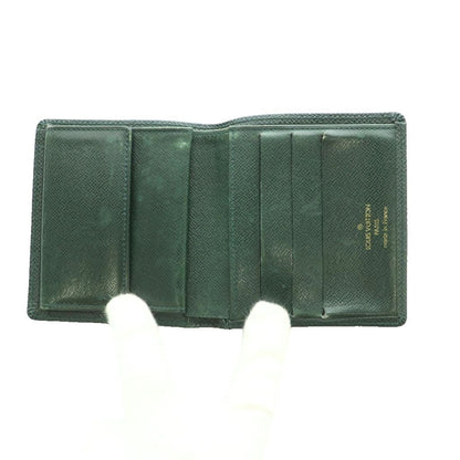Louis Vuitton Taiga Bifold Wallet Dark Green SS — view 5