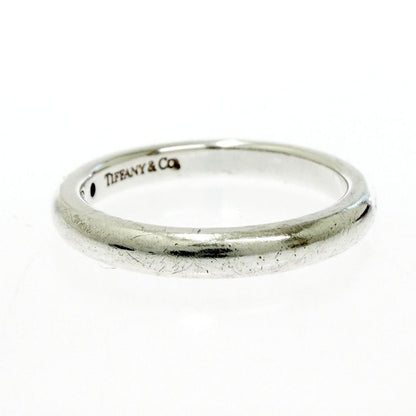 Tiffany & Co Silver Diamond Stacking Band Ring — view 2