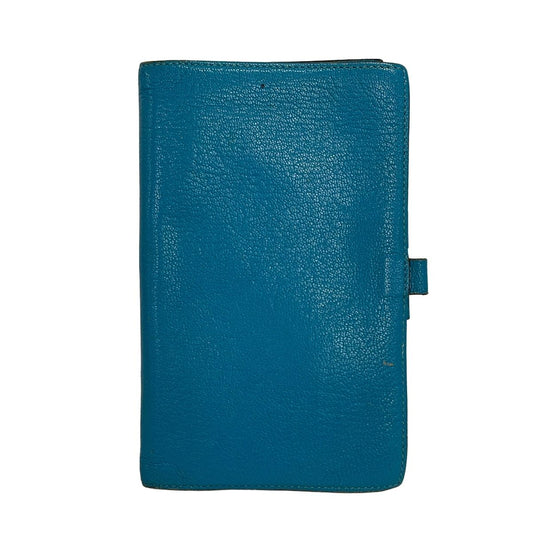 Hermes Notebook Vision Blue Paon Initial Agenda