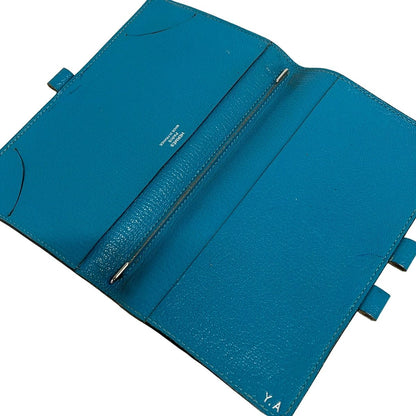 Hermes Notebook Vision Blue Paon Initial Agenda — view 3