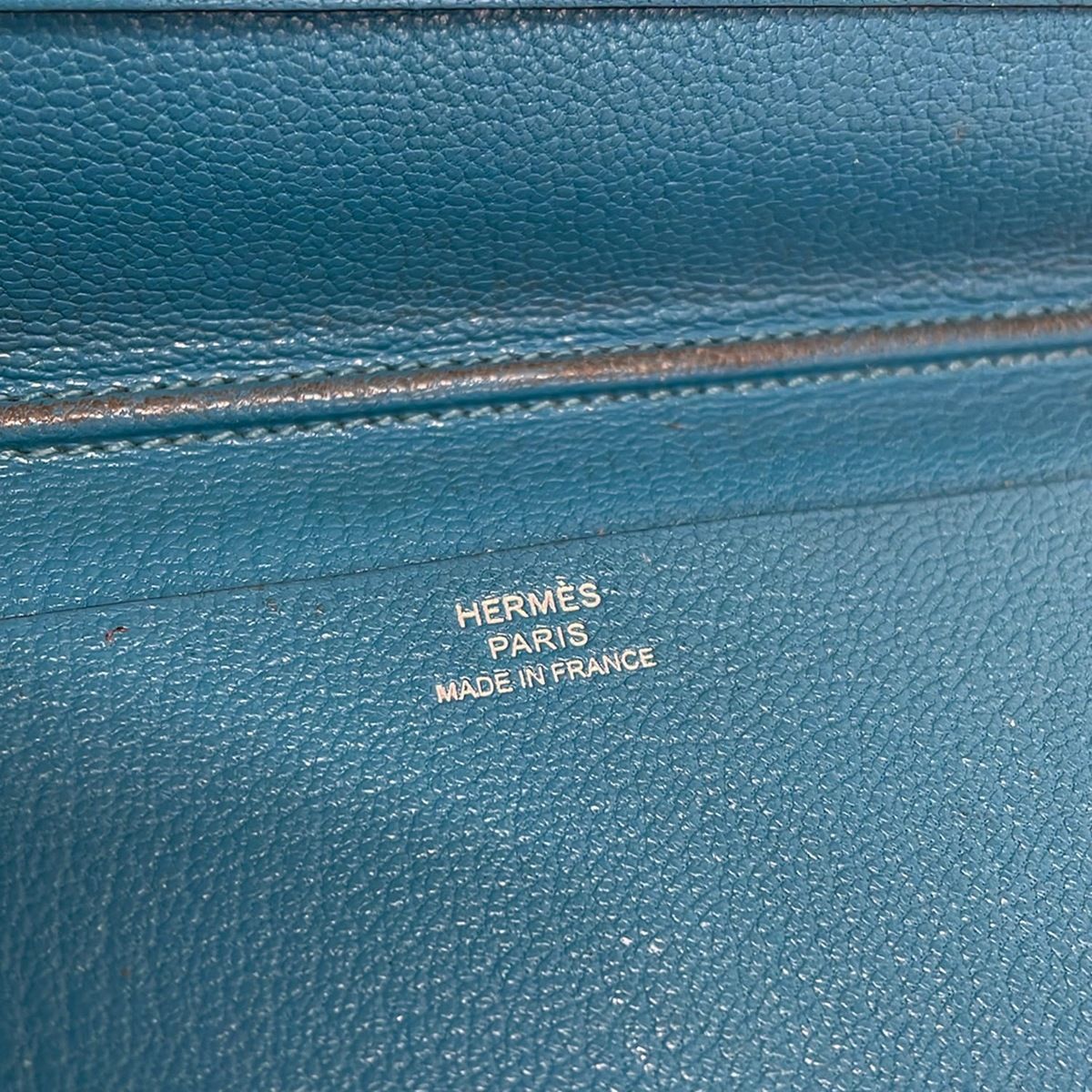 Hermes Notebook Vision Blue Paon Initial Agenda — view 4