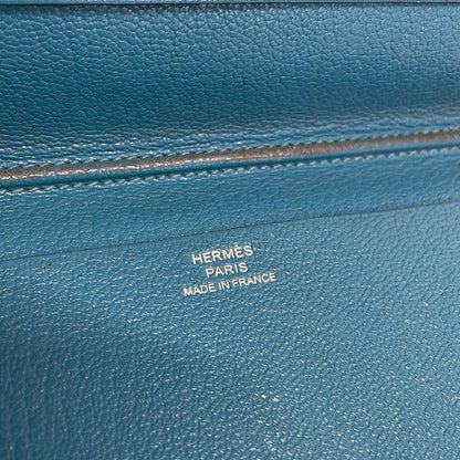 Hermes Notebook Vision Blue Paon Initial Agenda — view 4