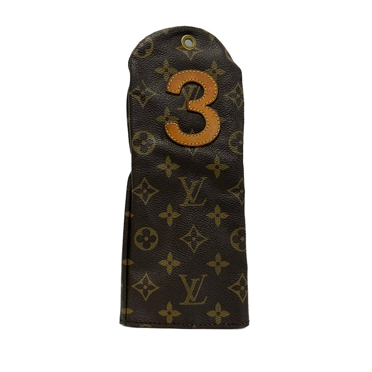 Louis Vuitton Case Monogram Club Head Cover Shoulder