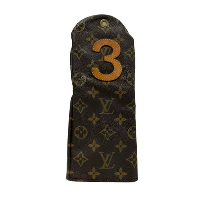 Louis Vuitton Case Monogram Club Head Cover Shoulder