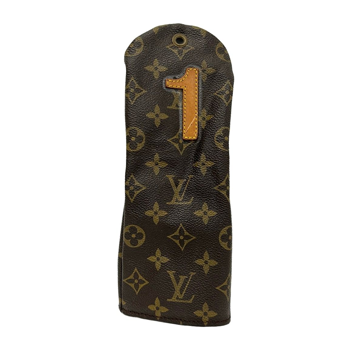 Louis Vuitton Case Monogram Club Head Cover Shoulder