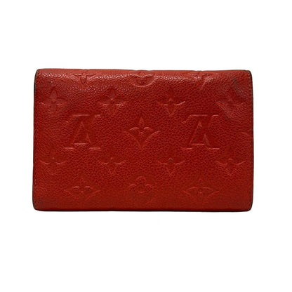 Louis Vuitton Trifold Wallet Monogram Empreinte Portefeuille Curille Compact — view 2