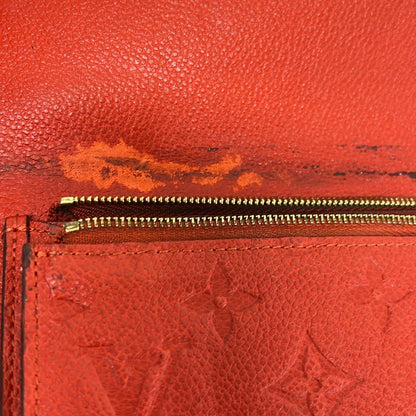 Louis Vuitton Trifold Wallet Monogram Empreinte Portefeuille Curille Compact — view 7