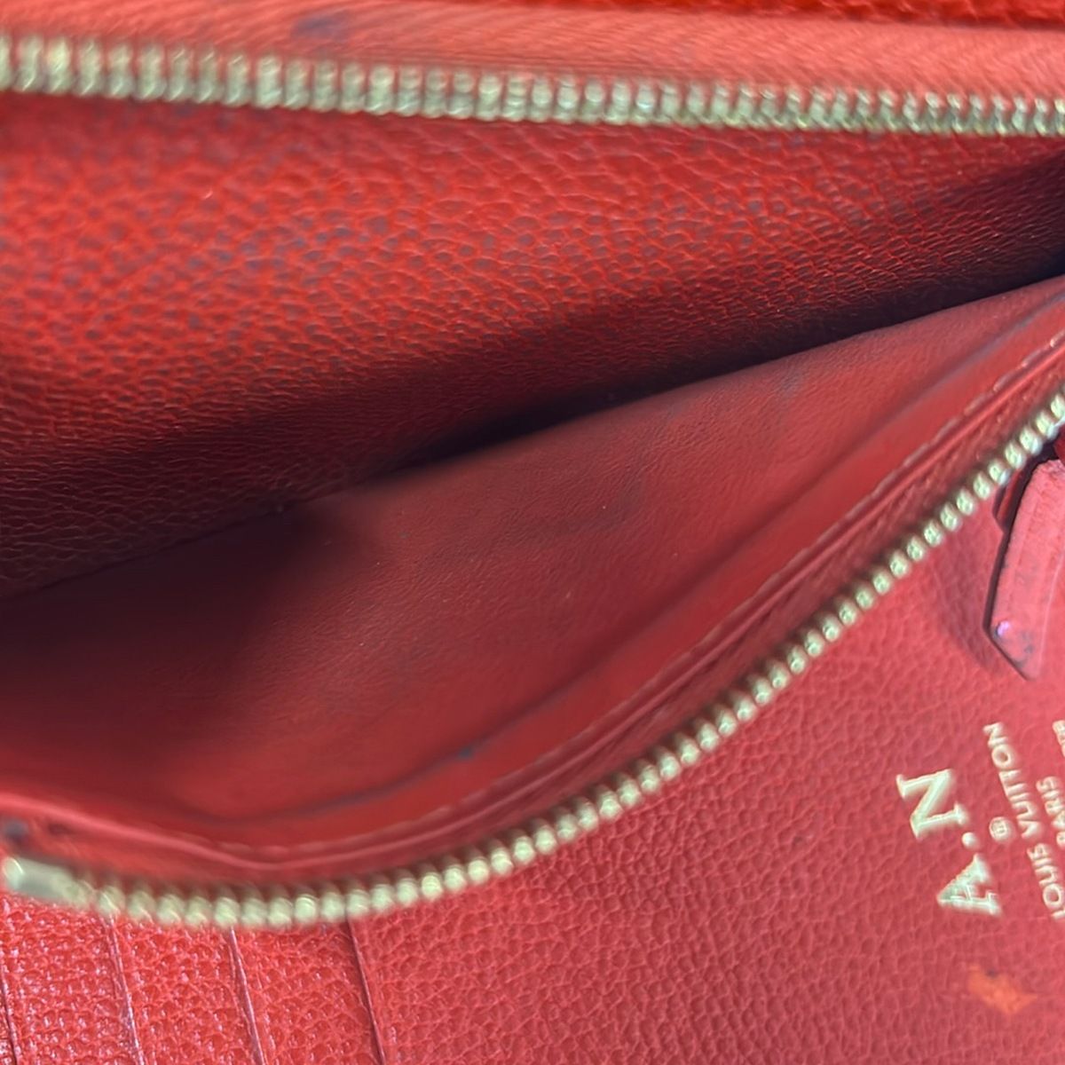 Louis Vuitton Trifold Wallet Monogram Empreinte Portefeuille Curille Compact — view 4