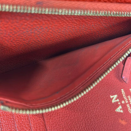 Louis Vuitton Trifold Wallet Monogram Empreinte Portefeuille Curille Compact — view 4