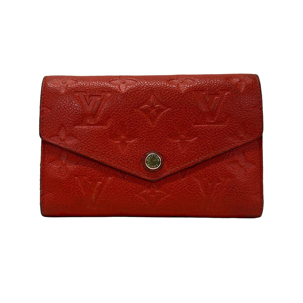 Louis Vuitton Trifold Wallet Monogram Empreinte Portefeuille Curille Compact