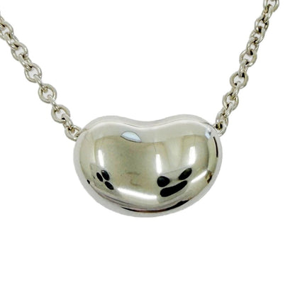 Tiffany & Co Silver Elsa Peretti Bean Mini Necklace