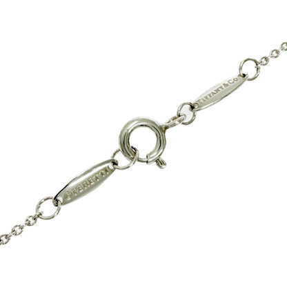 Tiffany & Co Silver Elsa Peretti Bean Mini Necklace — view 5