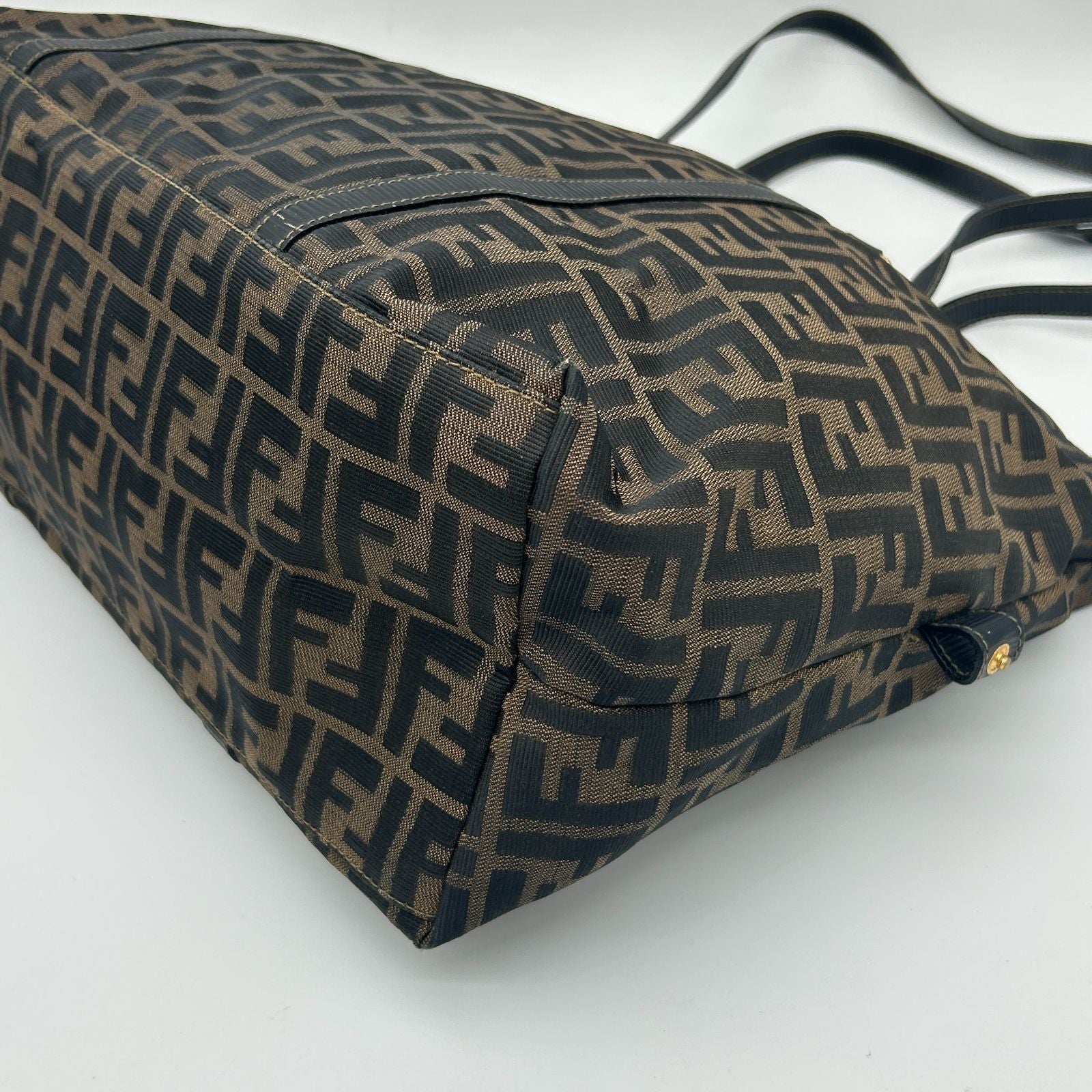 Fendi Zucca 2-Way Shoulder — view 9