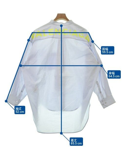 Balenciaga Shirt Blue — view 7