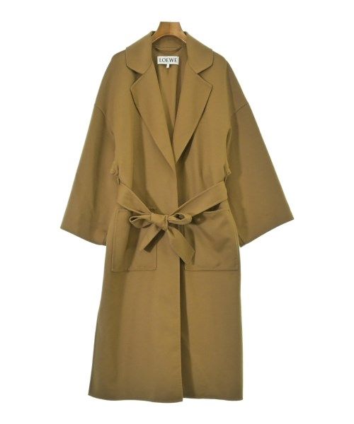 Loewe Coat Beige