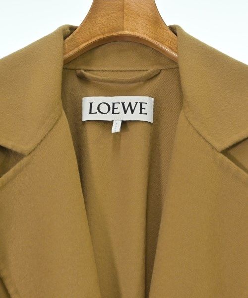 Loewe Coat Beige — view 4