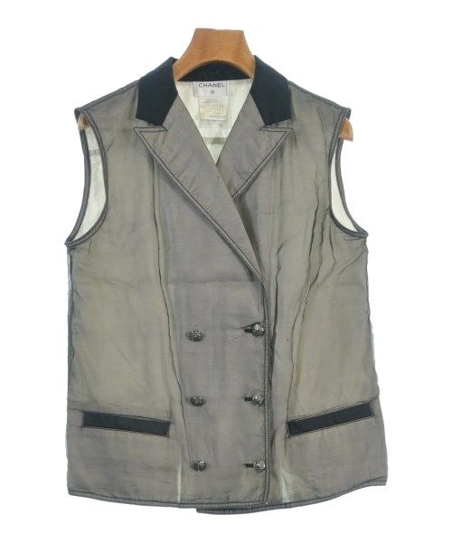 Chanel Vest Gray