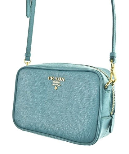 Prada Shoulder Bag Blue — view 6