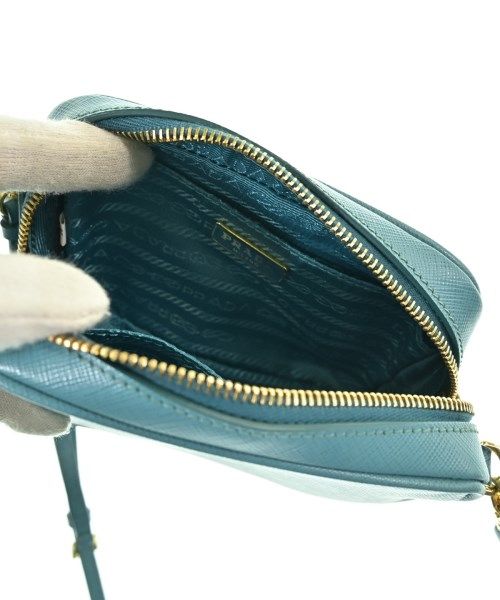 Prada Shoulder Bag Blue — view 4