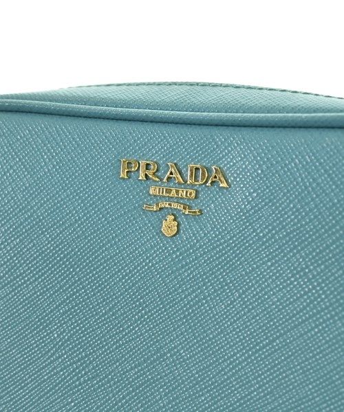 Prada Shoulder Bag Blue — view 8