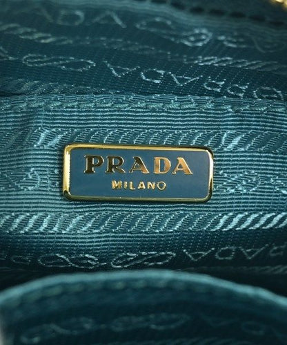 Prada Shoulder Bag Blue — view 5