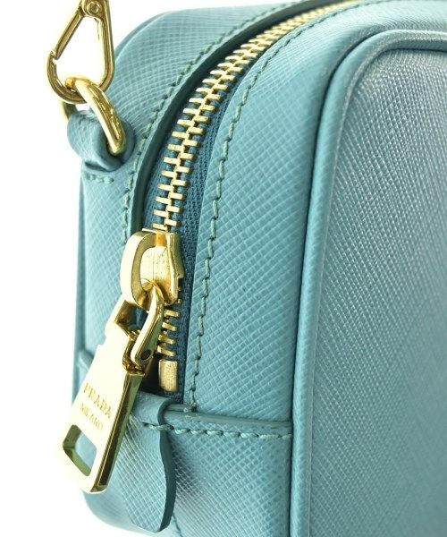 Prada Shoulder Bag Blue — view 7