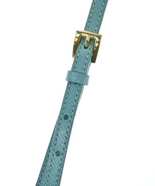 Prada Shoulder Bag Blue — view 9