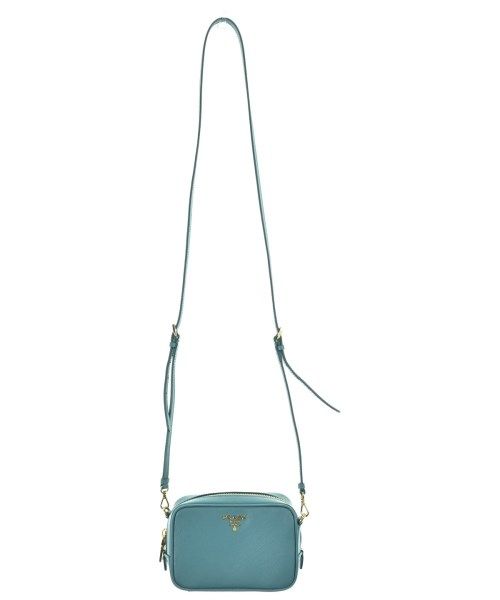 Prada Shoulder Bag Blue — view 3
