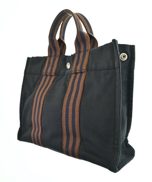 Hermes Handbag Navy — view 5