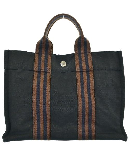 Hermes Handbag Navy — view 2