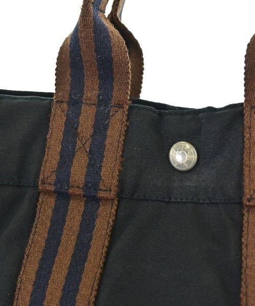 Hermes Handbag Navy — view 7