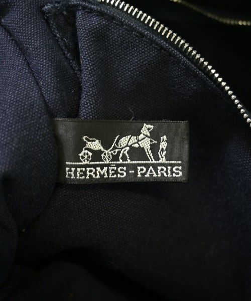 Hermes Handbag Navy — view 4