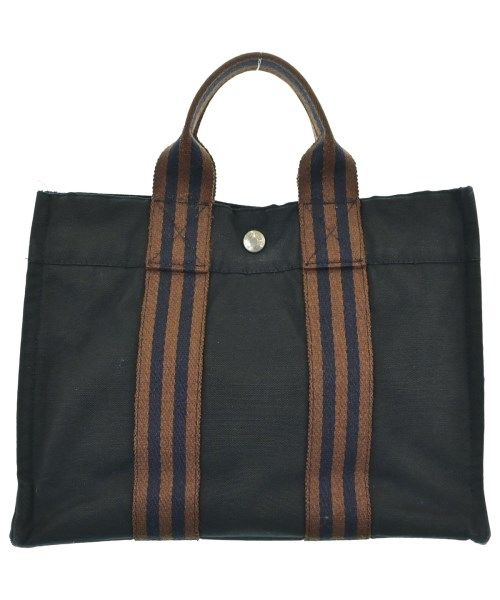 Hermes Handbag Navy
