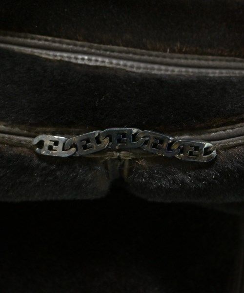 Fendi Coat Brown — view 3