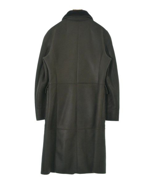 Fendi Coat Brown — view 2